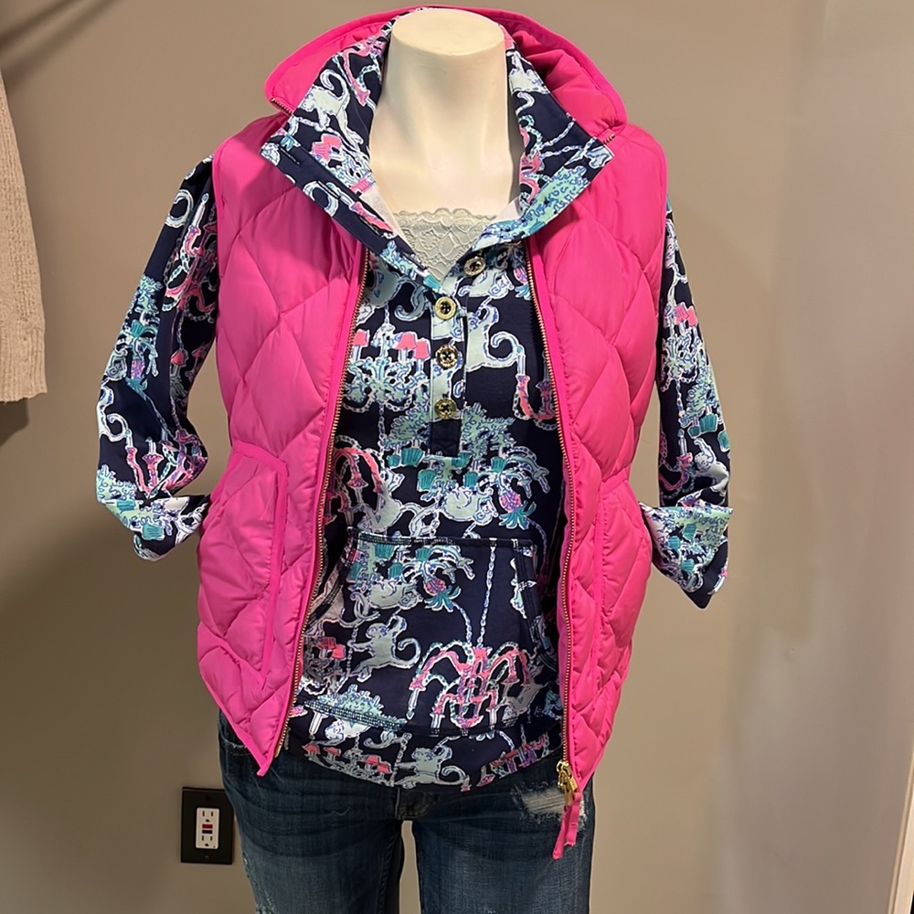 LILLY PULITZER Captain Popover